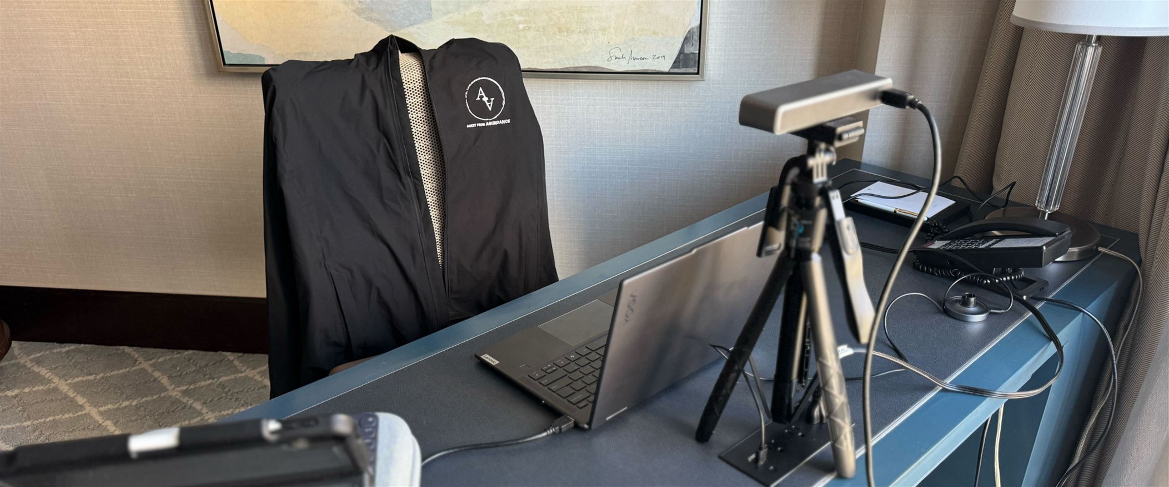Behind the scenes at Agent From Abundance